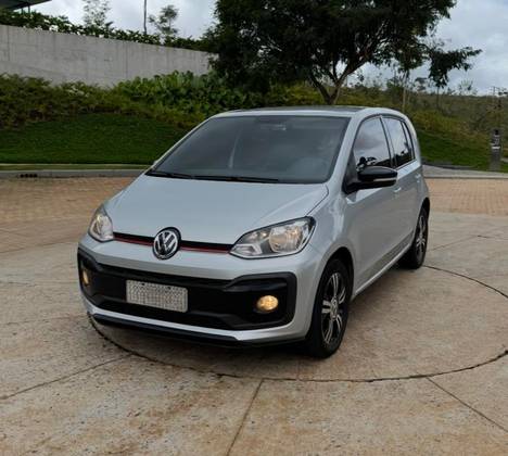 VOLKSWAGEN UP 1.0 TSI MOVE UP 12V FLEX 4P MANUAL VOLKSWAGEN UP 1.0 TSI MOVE UP 12V FLEX 4P MANUAL